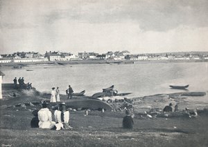 Kilkee - Vista sulla baia, 1895 da Unbekannt