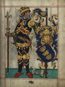 Re Artù dal Livro do Ameiro-Mor, 1509