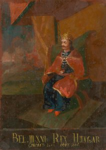 Re Bela III di Ungheria e Croazia, prima metà del XVIII sec.