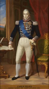 Re Carlo Felice di Sardegna 1765-1831