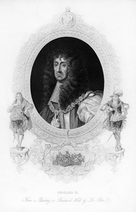 Re Carlo II, Il Monarca Allegro, c1850 da Unbekannt