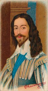 Re Carlo I, 1600-1649 Re d