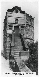Torre di Re Carlo I, Chester, c1920s da Unbekannt