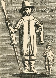 Re Carlo, il portiere e il nano, c. 1872 da Unbekannt