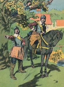Re Carlo nella Quercia da Unbekannt