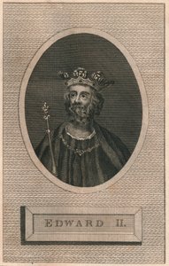 Re Edoardo II, 1793 da Unbekannt