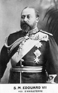 Re Edoardo VII, 1901-1910 da Unbekannt