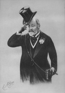 Re Edoardo VII, 1911 da Unbekannt