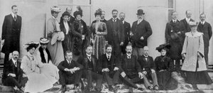 Re Edoardo VII in visita reale in Irlanda, 1902-1905 1910 da Unbekannt