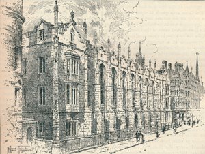 King Edward VI School, Birmingham, XIX secolo 1906 da Unbekannt