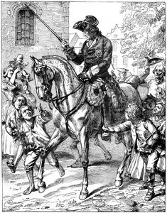 Re Federico II di Prussia 1712-1786, 19° secolo