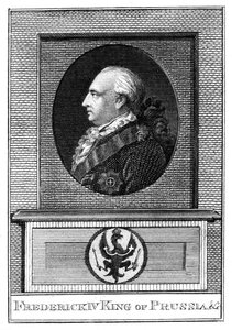 Re Federico Guglielmo IV di Prussia da Unbekannt