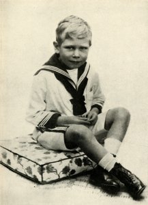 Re Giorgio VI in vacanza a Osborne