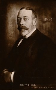 Re Giorgio V 1865-1936, 1921 da Unbekannt