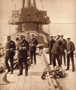 Re Giorgio V a bordo della HMS Neptune, anni 1910 1935 da Unbekannt