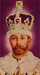Re Giorgio V alla sua incoronazione, 1911 1935 da Unbekannt