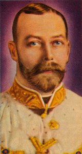 Re Giorgio V alla sua prima apertura del Parlamento da Unbekannt