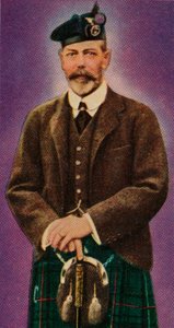 Re Giorgio V in abito scozzese, 1935 da Unbekannt