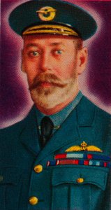 Re Giorgio V in uniforme di Capo della Royal Air Force, 1935 da Unbekannt