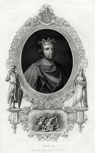 Re Enrico III, 1860 da Unbekannt
