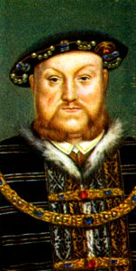 Re Enrico VIII da Unbekannt