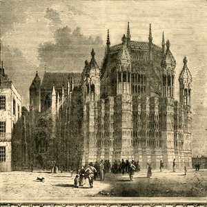Cappella di Enrico VII, 1881