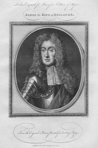 Re Giacomo II, 1787 da Unbekannt