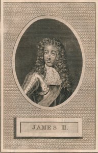 Re Giacomo II, 1793 da Unbekannt