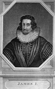 Re Giacomo I, 1566-1625 da Unbekannt