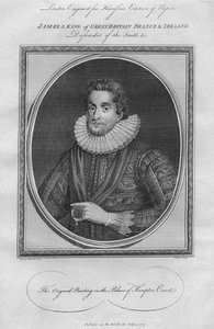Re Giacomo I, 1787 da Unbekannt