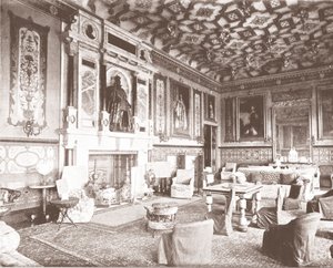 Stanza di re Giacomo, Hatfield House, Hatfield, Hertfordshire, 1894 da Unbekannt