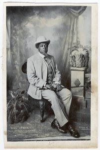 Re Lewanika, Re di Barotseland da Unbekannt