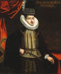 Re Filippo III di Spagna da Unbekannt