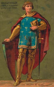 Re Filippo VI 1293-1350, Re di Francia
