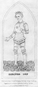 Re Riccardo III, 1452-1485 da Unbekannt