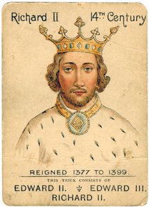 Re Riccardo II da Unbekannt