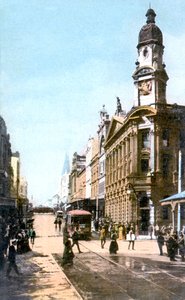 King Street, Sydney, Australia, c1900s