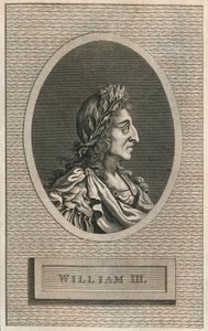 Re Guglielmo III, 1793 da Unbekannt