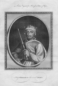 Re Guglielmo II Guglielmo il Rosso, 1786 da Unbekannt