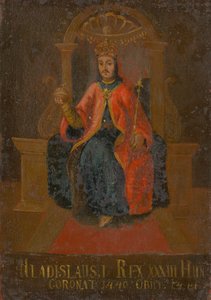 Re Ladislao III di Polonia, Ungheria e Croazia da Unbekannt