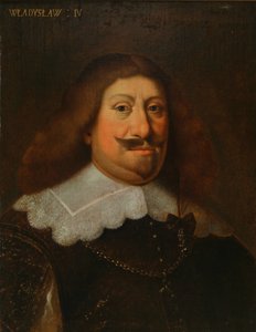 Re Władysław IV Vasa di Polonia 1595-1648, Zar di Russia, XVII secolo da Unbekannt