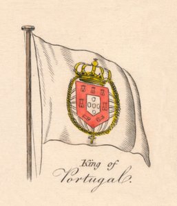 Re del Portogallo, 1838 da Unbekannt