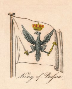 Re di Prussia da Unbekannt