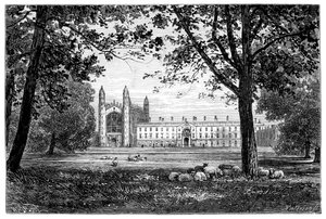 Kings College, Cambridge da Unbekannt