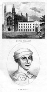 Kings College, Cambridge e Enrico VI