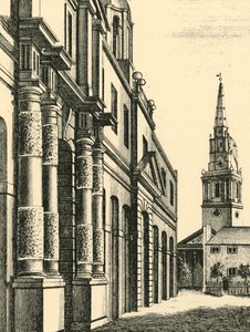 Scuderie reali, c1750, 1925 da Unbekannt