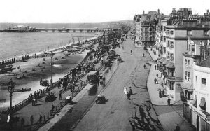 Kings Road, Brighton, East Sussex, c1900s-c1920s da Unbekannt