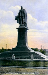Statua del Re, di fronte al Municipio, Città del Capo, XX secolo da Unbekannt