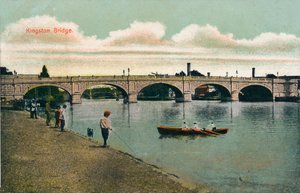 Ponte di Kingston, 1908 da Unbekannt