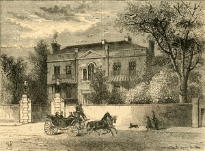 Kingston House, Knightsbridge, c1876